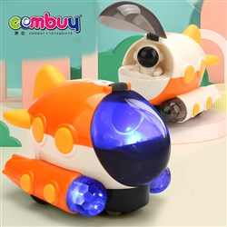 KB769199 KB769200 - Projection kids electric air plane space baby b/o car toy